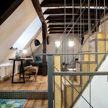 Ferienwohnung Stadtgarten Michelstadt Exteriör bild