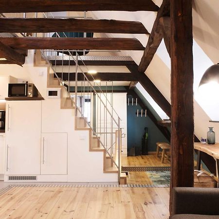 Ferienwohnung Stadtgarten Michelstadt Exteriör bild