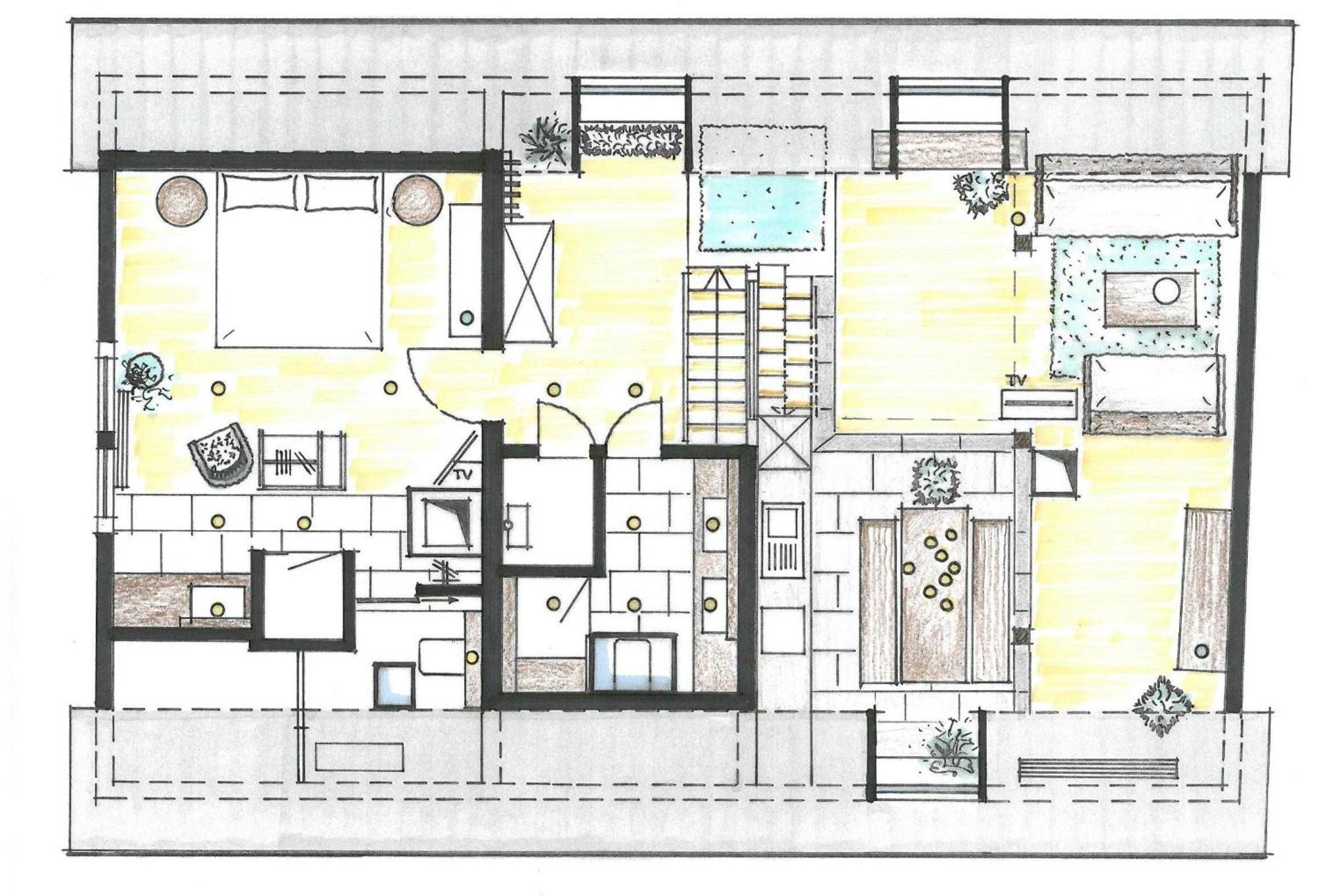Ferienwohnung Stadtgarten Michelstadt Exteriör bild