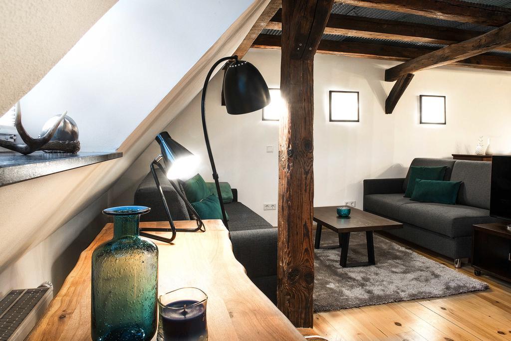 Ferienwohnung Stadtgarten Michelstadt Exteriör bild