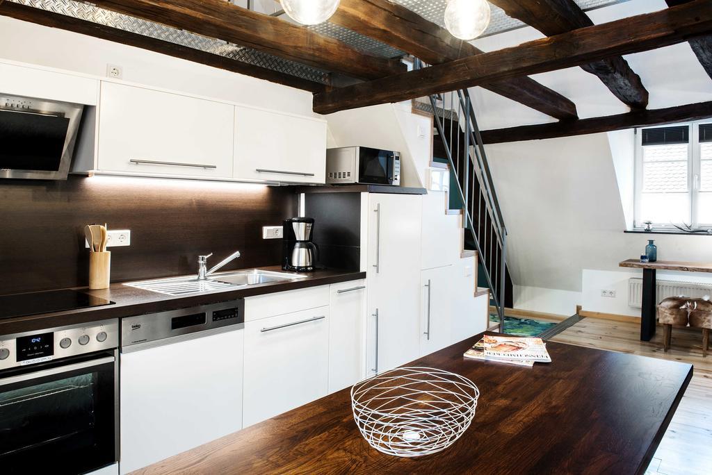 Ferienwohnung Stadtgarten Michelstadt Exteriör bild