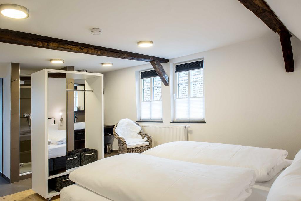 Ferienwohnung Stadtgarten Michelstadt Exteriör bild